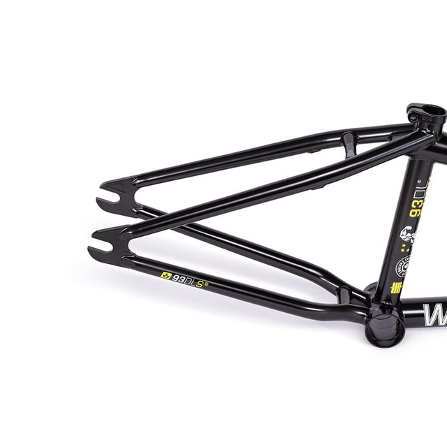 We The People Buck BMX Frame Black 21''