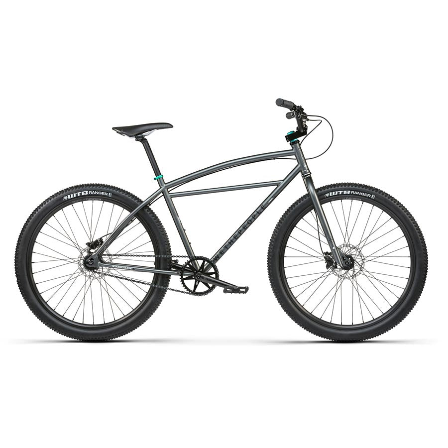 We The People Avenger BMX 27.5'' Charcoal Grey U