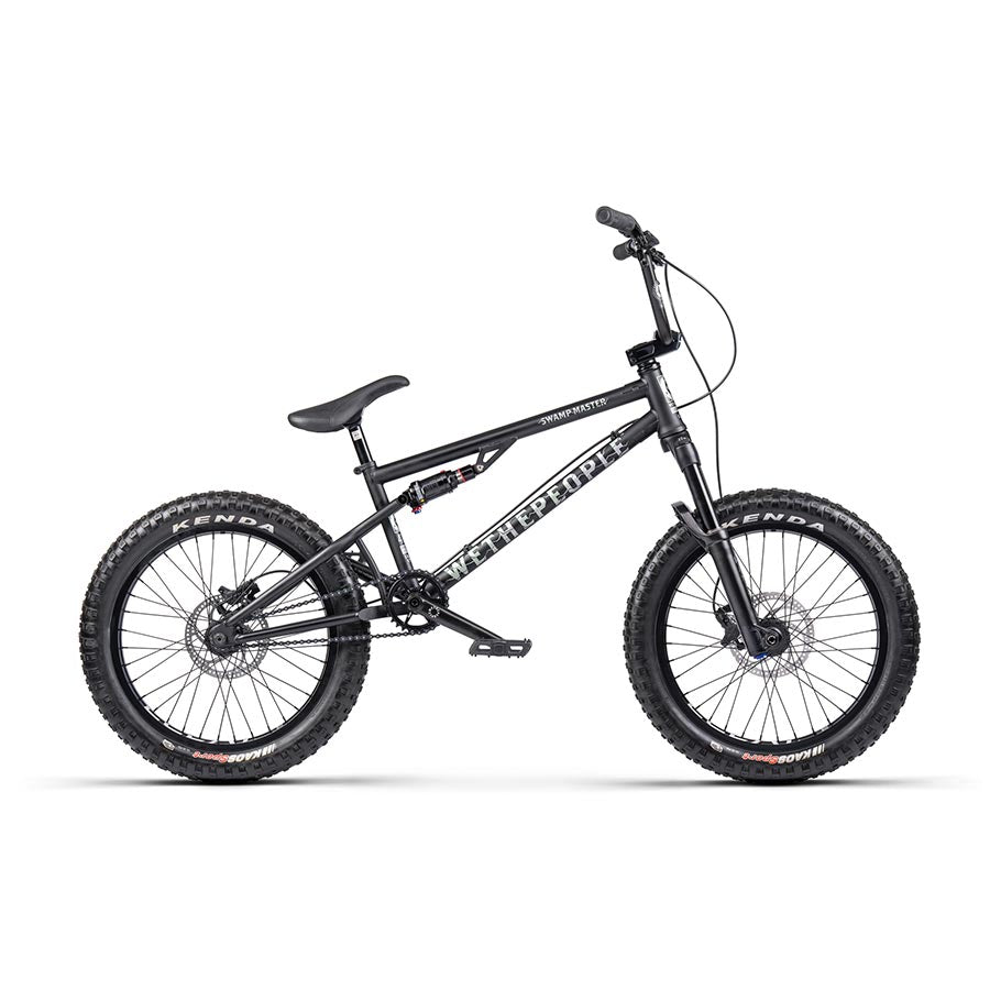 We The People Swampmaster BMX 20'' Matte Black 21.5''