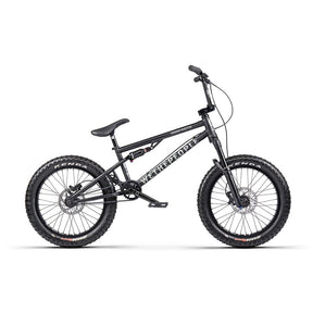 We The People Swampmaster BMX 20'' Matte Black 21.5''