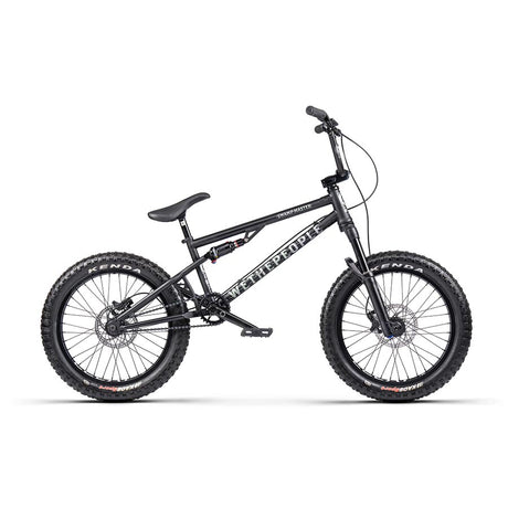 We The People Swampmaster BMX 20'' Matte Black 21.5''