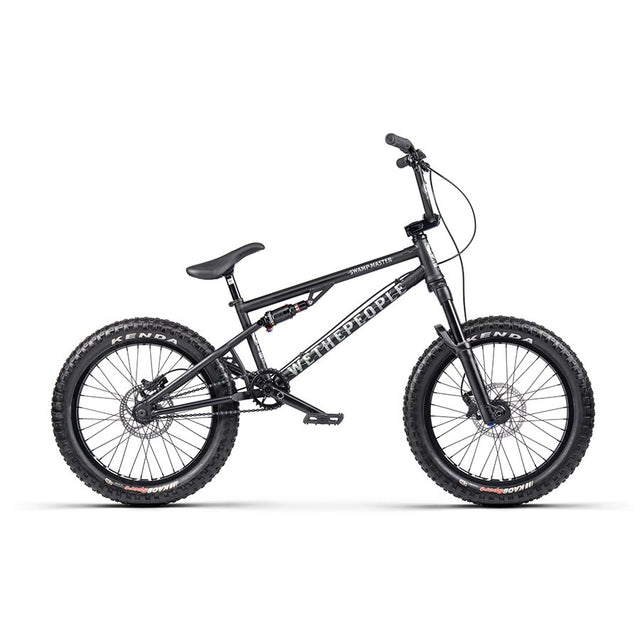 We The People Swampmaster BMX 20'' Matte Black 21.5''