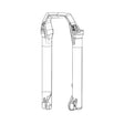 RockShox Lower Leg for ZEB Gloss Black 27.5" 11.4018.091.037