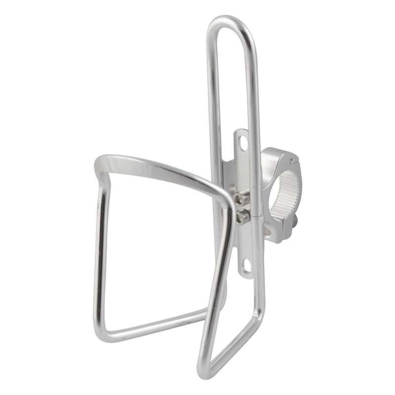 Sunlite Handlebar Mount Cage Standard Alloy Silver 6mm Handlebar
