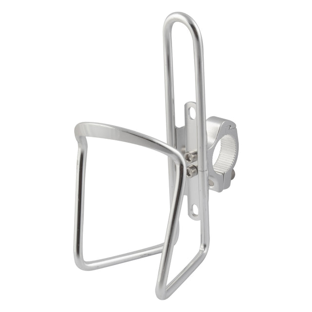 Sunlite Handlebar Mount Cage Standard Alloy Silver 6mm Handlebar
