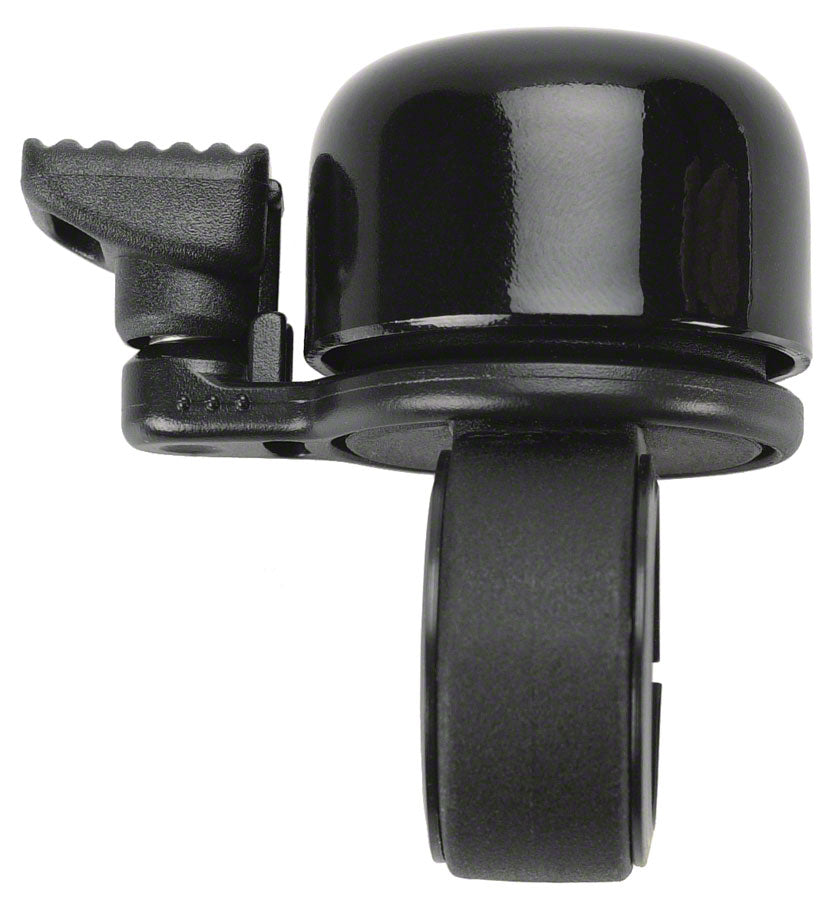 Incredibell Original Bell - 21.7 - 26mm Handlebar Mount - Black