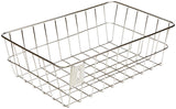 Portland Design Works Timber to Town ZigZag Basket - Medium - Silver