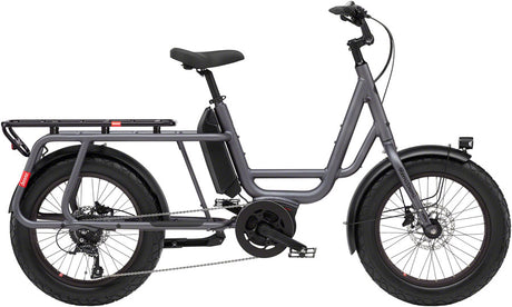 Benno RemiDemi XL 9D Evo 1 Performance Line Sport Class 3 Ebike - 545wh Easy-On Arctic Gray
