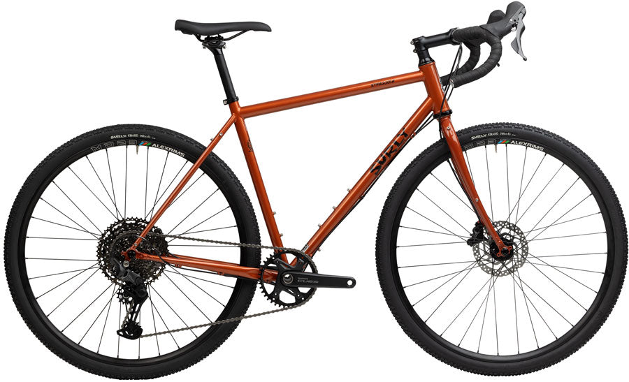 Surly Straggler Bike - 650b Steel Cues 1x11 Shaggy Carpet 46cm