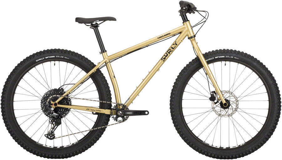 Surly Karate Monkey Bike - 27.5", Steel, Fool's Gold