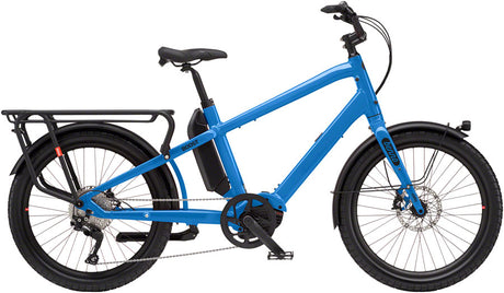 Benno Boost 10D Evo 5  Performance Speed Class 3 Ebike - 500wh Regular Machine Blue