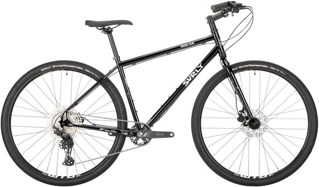 Surly Bridge Club 700c Bike - Steel, Black