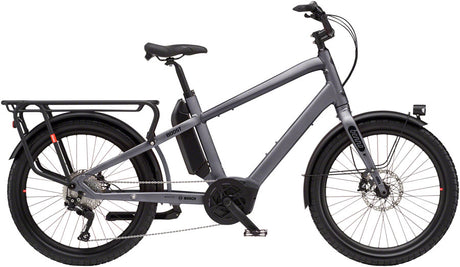 Benno Boost 10D Evo 5  Performance Speed Class 3 Ebike - 500wh Regular Anthracite Gray
