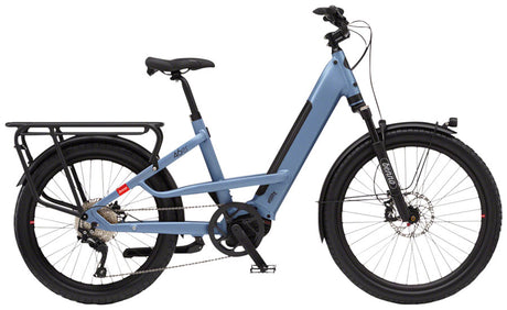 Benno 46er 10D  Evo 1 Performance Speed Class 3 Ebike - 500wh Easy On Denim Blue