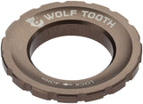 Wolf Tooth CenterLock Rotor Lockring - External Splined - Espresso