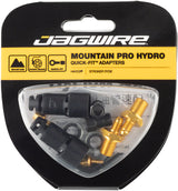 Jagwire Pro Disc Brake Hydraulic Hose Quick-Fit Adapter - Hayes Dyno Comp/Sport Prime Sport Radar Stroker Ryde
