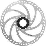 SwissStop Catalyst One Disc Rotor - Silver - 220mm, Center-Lock, Two Piece