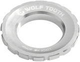 Wolf Tooth CenterLock Rotor Lockring - External Splined - Raw Silver