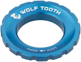 Wolf Tooth CenterLock Rotor Lockring - External Splined - Blue