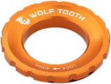 Wolf Tooth CenterLock Rotor Lockring - External Splined - Orange