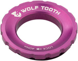 Wolf Tooth CenterLock Rotor Lockring - External Splined - Purple