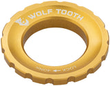 Wolf Tooth CenterLock Rotor Lockring - External Splined - Gold
