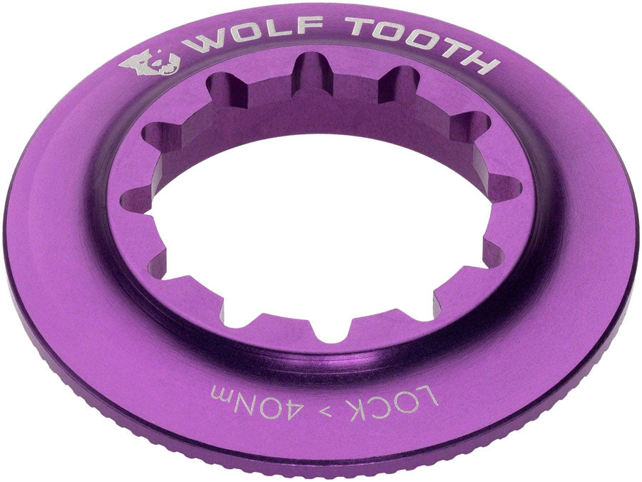 Wolf Tooth Centerlock Rotor Lockring - Internal Splined