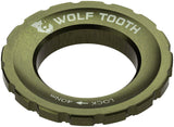 Wolf Tooth CenterLock Rotor Lockring - External Splined - Olive