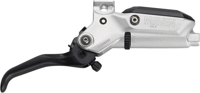 SRAM Maven Ultimate Disc Brake Lever Assembly - Aluminum Lever Blade Silver/BLK A1