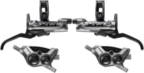Shimano XTR M9220 Enduro Disc Brake Upgrade Kit - Right Left BL-M9220 Levers Post Mount Front Rear BR-M9220 4-Piston Calipers