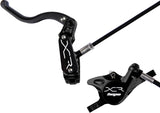 Hope XCR Pro X2 Disc Brake and Lever Set - Hydraulic Post Mount - Front, Black