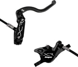 Hope XCR Pro X2 Disc Brake and Lever Set - Hydraulic Post Mount - Rear, Black
