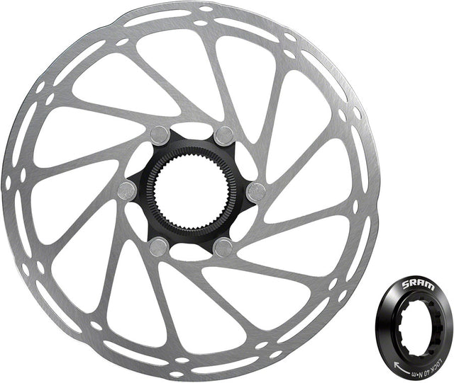 SRAM CenterLine Disc Brake Rotor - Center Lock - 160mm, 1.85mm