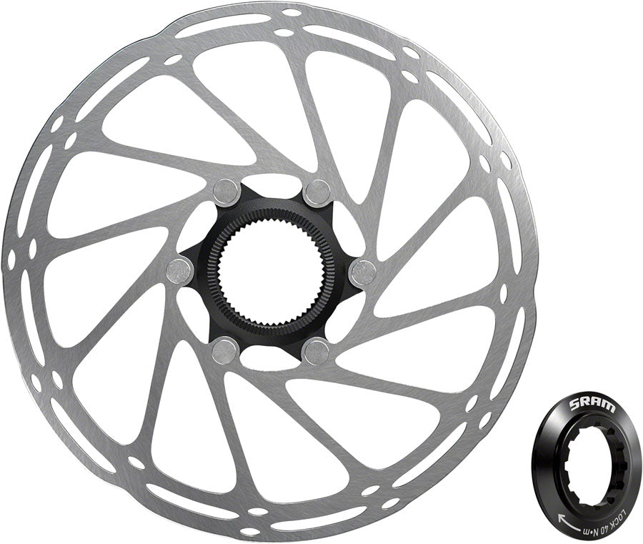 SRAM CenterLine Disc Brake Rotor - Center Lock - 180mm, 2.0mm