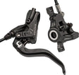 Magura MT4 Disc Brake and Lever - Front or Rear Hydraulic Black - Post Mount