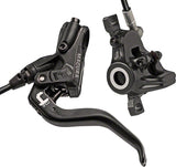 Magura MT4 Disc Brake and Lever - Front or Rear Hydraulic Black - Post Mount