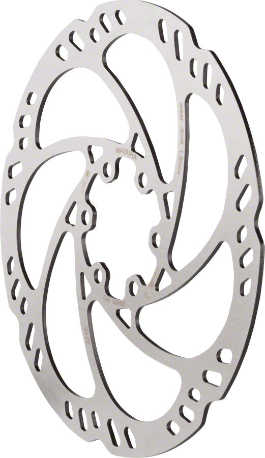 Magura Storm HC Disc Brake Rotor - 6-Bolt Silver - 160mm