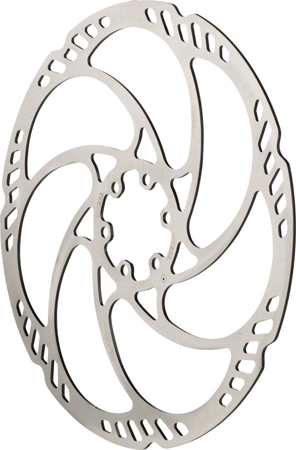Magura Storm HC Disc Brake Rotor - 6-Bolt Silver - 203mm
