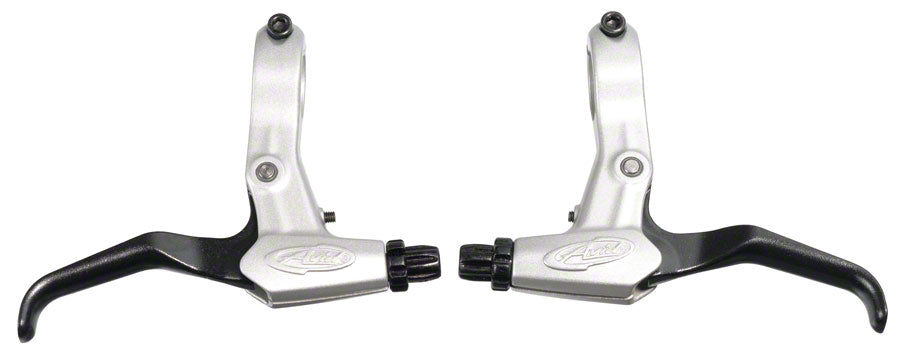 Avid FR-5 Lever Right or Left, Silver/Black