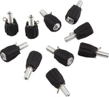 Jagwire Frame Mount Barrel Adjuster - M5 - Index, Bag of 10, Black