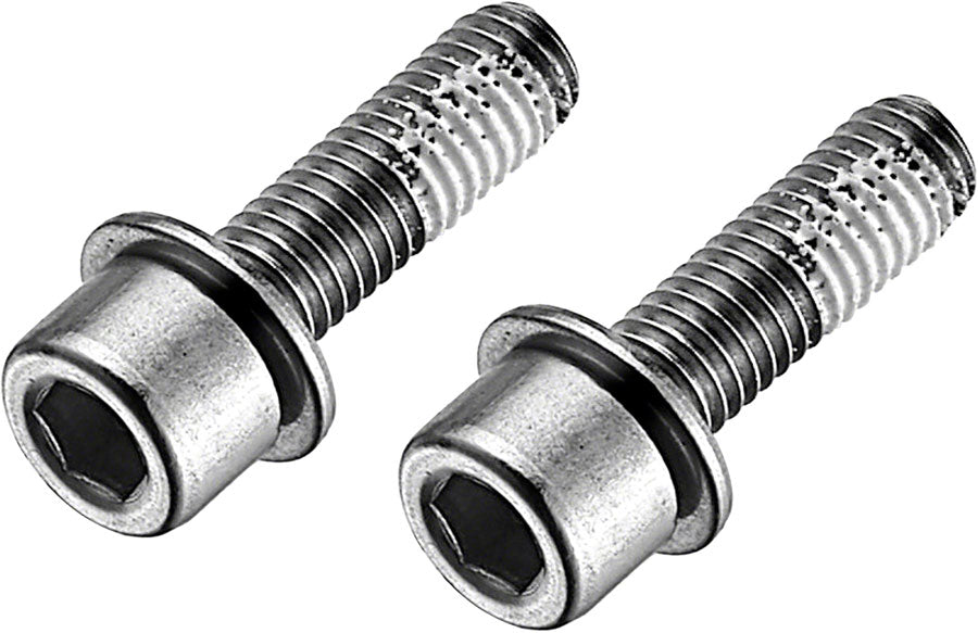 TRP Flat Mount Disc Brake Bolts - Stainless - 17mm