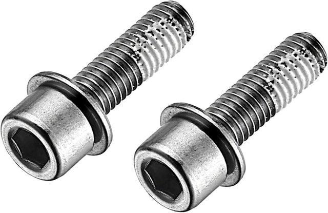 TRP Flat Mount Disc Brake Bolts - Stainless - 17mm