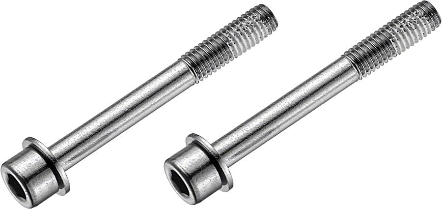 TRP Flat Mount Disc Brake Bolts - Stainless - 42mm