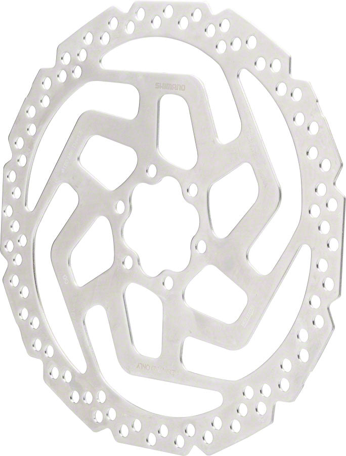 Shimano SM-RT26 Disc Brake Rotor - 6-Bolt Bolts Included, For Resin Pad Only