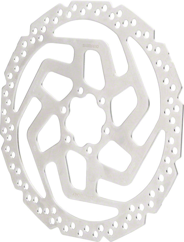 Shimano SM-RT26 Disc Brake Rotor - 6-Bolt Bolts Included, For Resin Pad Only