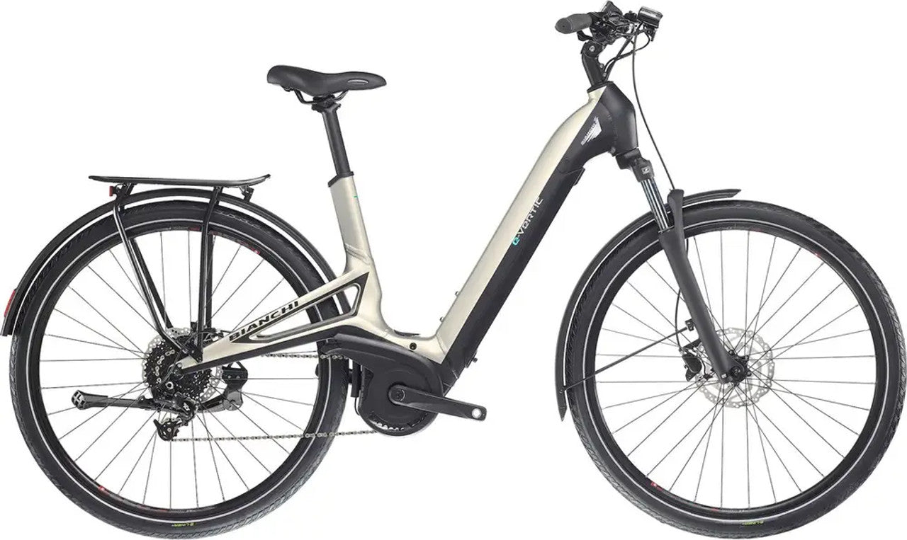Bianchi E-Bikes: E-Vertic C-Type Deore 500wh