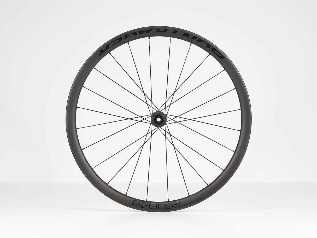 Wheel Front Bontrager AeolusElite35 TLR 700 Disc 100mm Black
