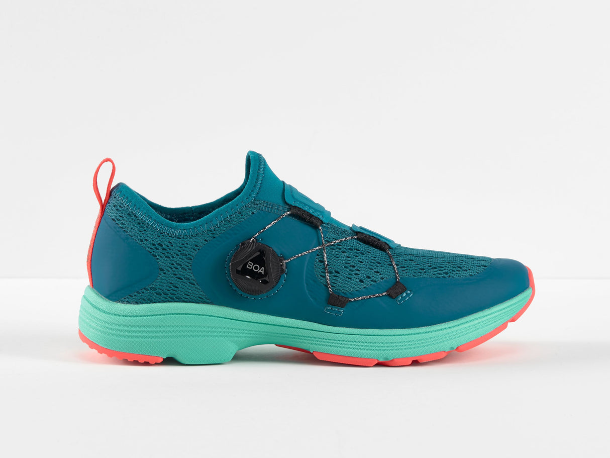 Shoe Bontrager Cadence 44 Teal