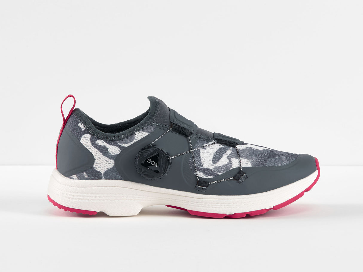 Shoe Bontrager Cadence 43 Grey Camo