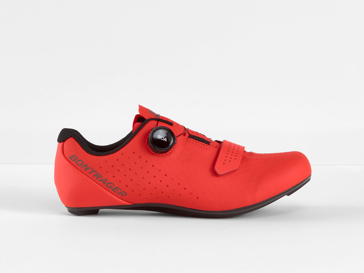 Shoe Bontrager Circuit Road 37 Red